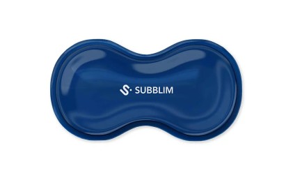 SUBBLIM SUBMP-04E090 poggiapolso Poliuretano (PU), Silicone Blu