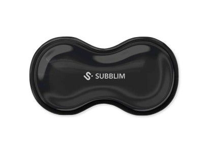 SUBBLIM SUBMP-04E091 poggiapolso Poliuretano (PU), Silicone Nero
