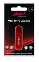 Pendrive 4GB takeMS Colorline NT blue retail