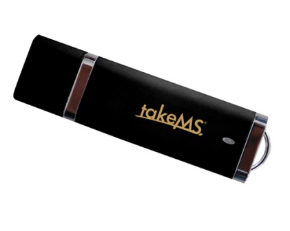 Pendrive 8GB takeMS EASY III nero 3.0 retail