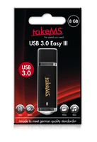 Pendrive 8GB takeMS EASY III nero 3.0 retail
