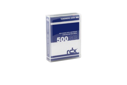 Tandberg Cartuccia Rdx Analogico Backup 500Gb
