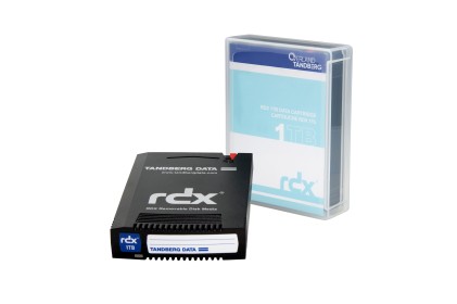 Tandberg Cartuccia Rdx Analogico Backup 1Tb