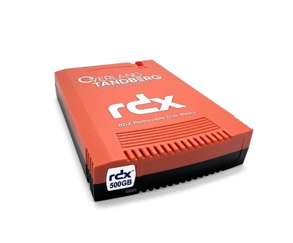 Tandberg Cartuccia Rdx Ssd Backup 500Gb