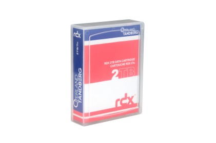 Tandberg Cartuccia Rdx Analogico Backup 2Tb