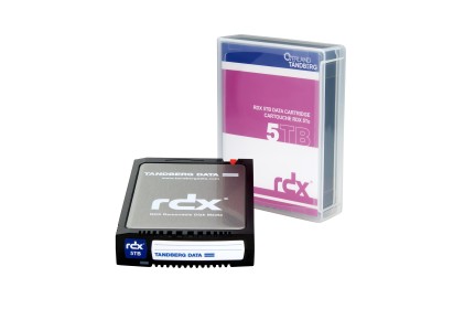 Tandberg Cartuccia Rdx Analogico Backup 5Tb