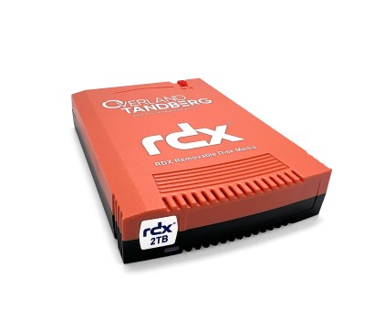 Tandberg Cartuccia Rdx Ssd Backup 2Tb