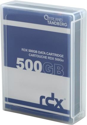 Tandberg RDX&reg; QuikStor&trade; Cartridge 500 GB (Single HDD) - 8541-RDX