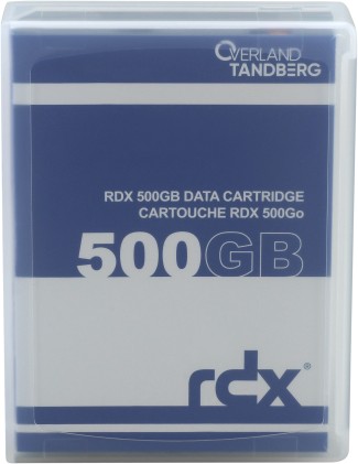 Tandberg RDX&reg; QuikStor&trade; Cartridge 500 GB (Single HDD) - 8541-RDX