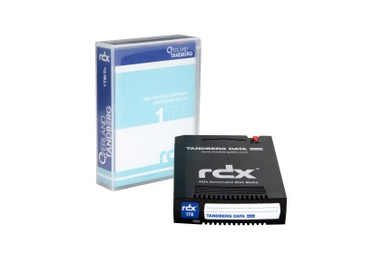 Tandberg Cartuccia Rdx Analogico Backup 1Tb