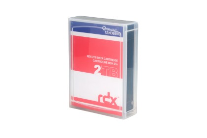 Tandberg Data 8731-RDX supporto di archiviazione di backup Cartuccia RDX 2 TB