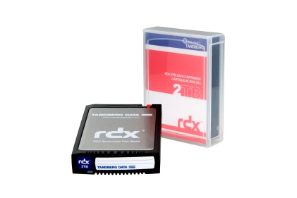 Tandberg Data 8731-RDX supporto di archiviazione di backup Cartuccia RDX 2 TB
