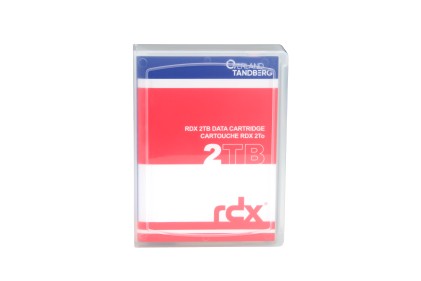 Tandberg Data 8731-RDX supporto di archiviazione di backup Cartuccia RDX 2 TB