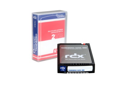 Tandberg Data 8731-RDX supporto di archiviazione di backup Cartuccia RDX 2 TB