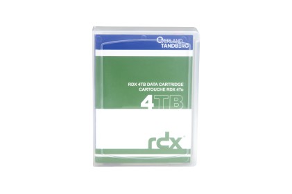 Tandberg Data 8824-RDX supporto di archiviazione di backup Cartuccia RDX 4 TB