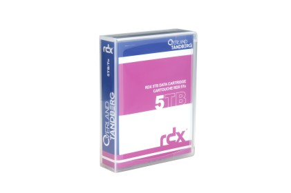 Tandberg RDX&reg; QuikStor&trade; Cartridge 5TB (Single HDD) - 8862-RDX