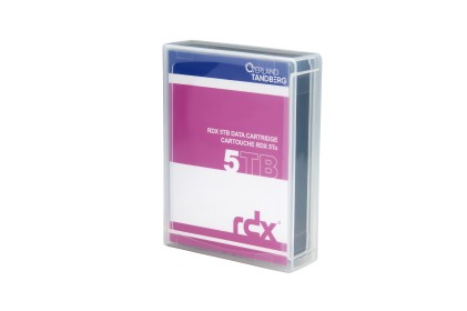 Tandberg RDX&reg; QuikStor&trade; Cartridge 5TB (Single HDD) - 8862-RDX