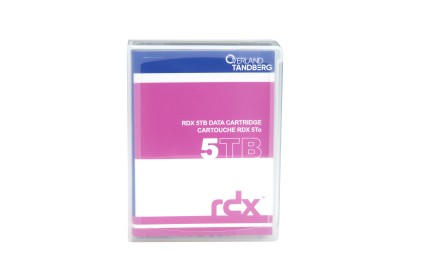 Tandberg RDX&reg; QuikStor&trade; Cartridge 5TB (Single HDD) - 8862-RDX