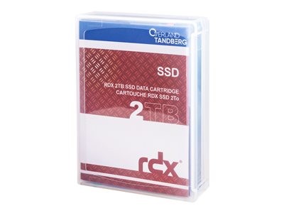 Tandberg Data Cartuccia SSD RDX da 2 TB nero (8878-RDX)