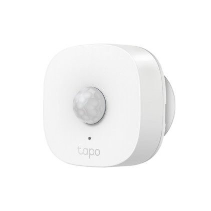Tapo T100 Smart Motion Sensor, Sensore Di Movimento Intelligente, Rilevamento Ad Ampio Raggio(120&deg;,7M)