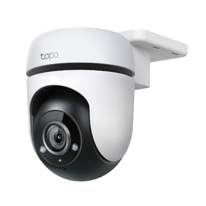 Tapo Telecamera Wi-Fi Esterno Visione Notturna A Colori, 2K 3Mp Telecamera Wifi 360&deg; Ip65, Videocamera Sorveglianza Esterno, Rilevamenti Smart Ai, Tracciamento Intelligente, Alexa, 2.4Ghz, C51A