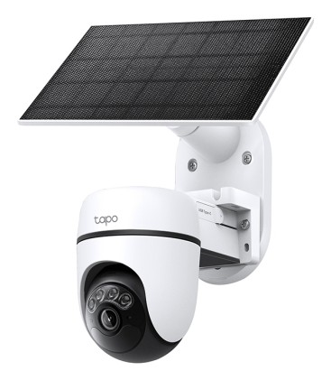Kit Telecamera Di Sicurezza A Energia Solare Con Rotazione/Inclinazione (Pan/Tilt)