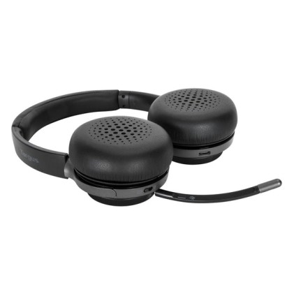 Targus Cuffie On Ear Wireless Con Microfono, Con Cavo Separato Usb-A E Aux