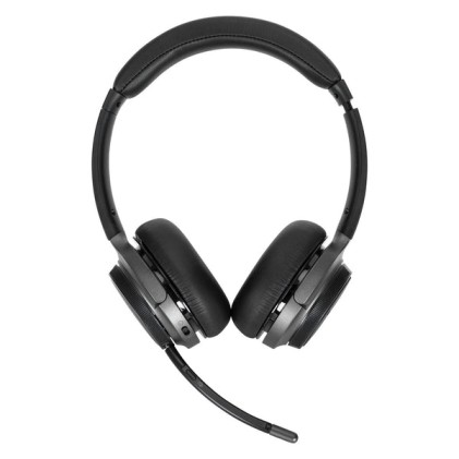 Targus Cuffie On Ear Wireless Con Microfono, Con Cavo Separato Usb-A E Aux