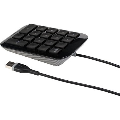 Tastiera Numerica Targus Usb Black Gray