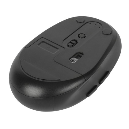 Targus Mouse Wireless Antimicrobial Dual Mode Optical Mouse Nero