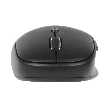 Targus Mouse Wireless Antimicrobial Dual Mode Optical Mouse Nero