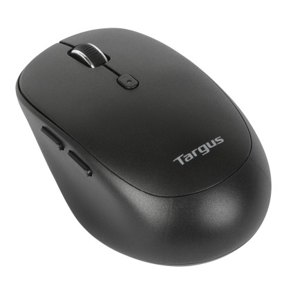 Targus Mouse Wireless Antimicrobial Dual Mode Optical Mouse Nero