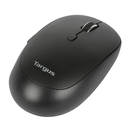 Targus Mouse Wireless Antimicrobial Dual Mode Optical Mouse Nero