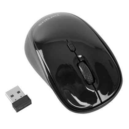 Mouse Wireless Usb Targus Ergonomico