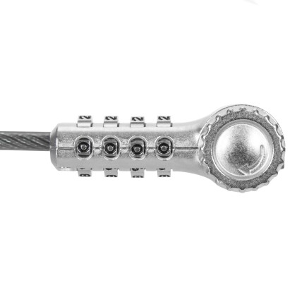 Cavo Lucchetto Sicurezza Targus Nb 2,0Mt Chiave Kensington Defcon