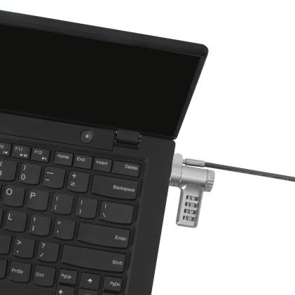 Cavo Lucchetto Sicurezza Targus Nb 2,0Mt Chiave Kensington Defcon