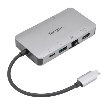Targus Docking Station Usb-C Dp Alt Mode Single Video 4K Hdmi/Vga Con Pass-Thru Power Delivery Da 10