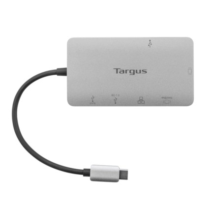 Targus Docking Station Usb-C Dp Alt Mode Single Video 4K Hdmi/Vga Con Pass-Thru Power Delivery Da 10