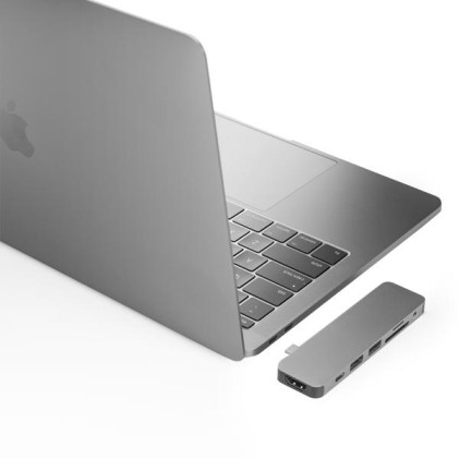 Hiper Drive Hub Usb -C 7 In 1 Adatto Per Macbook Air E Pro