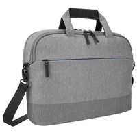 TARGUS CityLite 12-15.6inch Slim Briefcase Laptop Case - Grey