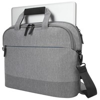 TARGUS CityLite 12-15.6inch Slim Briefcase Laptop Case - Grey