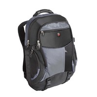 TARGUS XL Laptop Backpack 17 - 18inch Black/Blue Nylon