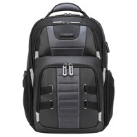 TARGUS DrifterTrek 15.6-17.3inch USB Laptop Backpack Black