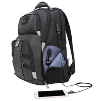 TARGUS DrifterTrek 15.6-17.3inch USB Laptop Backpack Black