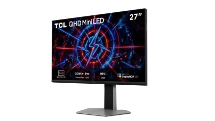 TCL P2 27P2A Monitor PC 68,6 cm (27") 2560 x 1440 Pixel 2K LED Grigio