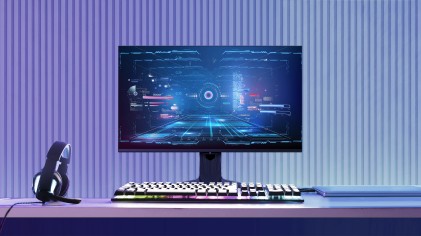 TCL R83 27R83U Monitor PC 68,6 cm (27") 3840 x 2160 Pixel 4K Ultra HD QLED Nero, Bianco