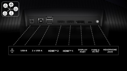 TCL R83 27R83U Monitor PC 68,6 cm (27") 3840 x 2160 Pixel 4K Ultra HD QLED Nero, Bianco