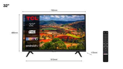 Tv Tcl 32Es570F Es57 Series Smart Tv Android Full Hd Black
