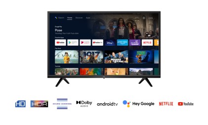 Tcl Smart Tv 32" Led Hd Hdr Android Tv Nero