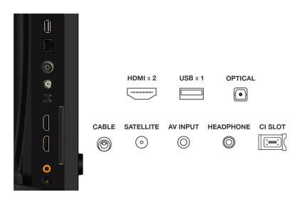 TCL Serie Smart TV QLED FHD 32" 32S5K, Dolby Audio, HDR10, Android TV